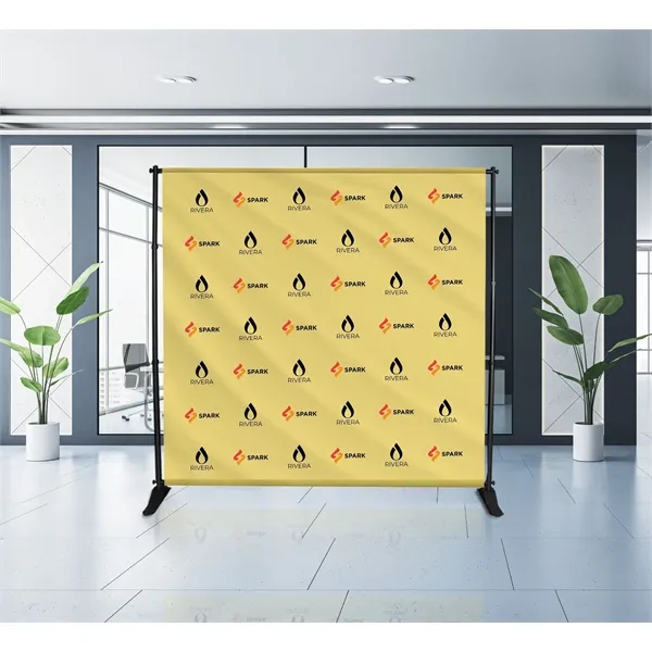 Step and Repeat Backdrop, Single Sided Package (10ft x 8ft) - Step and Repeat Backdrop, Single Sided Package (10ft x 8ft) - Image 2 of 15