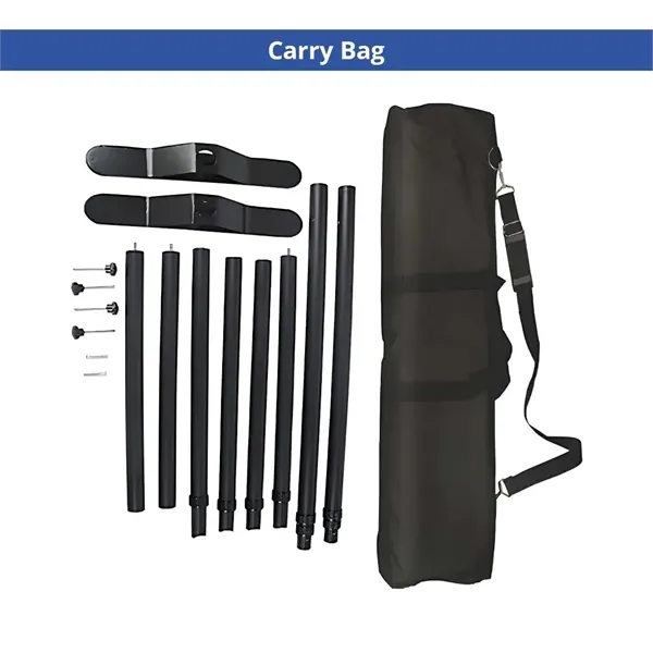 Step and Repeat Backdrop, Single Sided Package (10ft x 8ft) - Step and Repeat Backdrop, Single Sided Package (10ft x 8ft) - Image 14 of 15