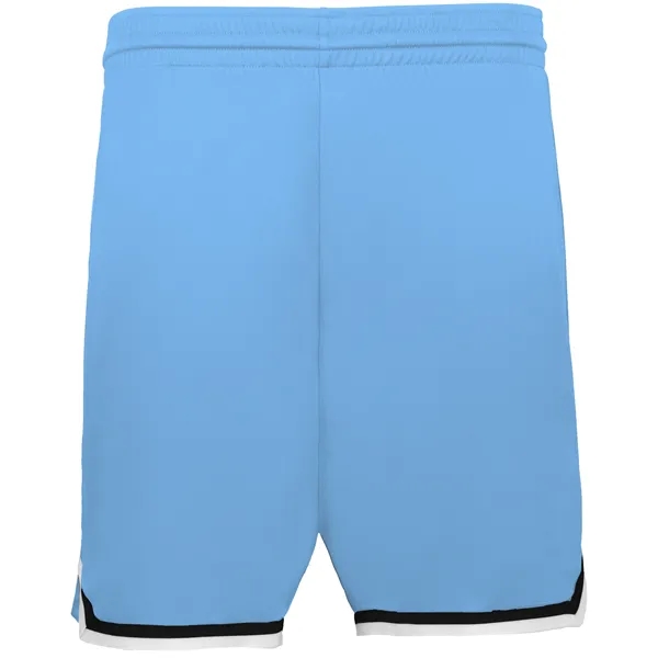 Youth Retro Basketball Shorts - Youth Retro Basketball Shorts - Image 3 of 12