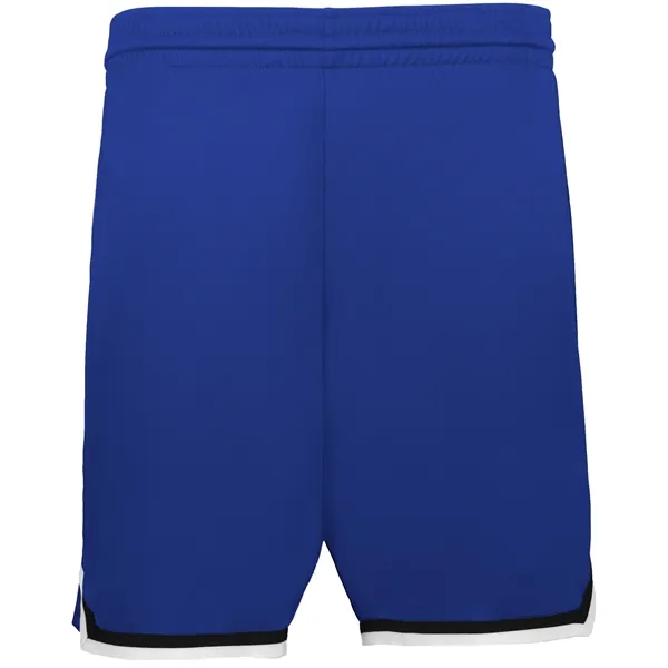 Youth Retro Basketball Shorts - Youth Retro Basketball Shorts - Image 4 of 12