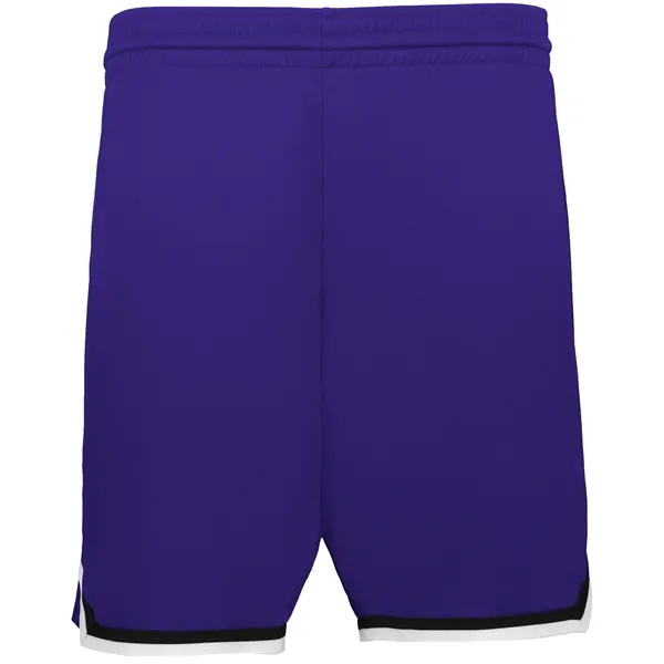 Youth Retro Basketball Shorts - Youth Retro Basketball Shorts - Image 10 of 12