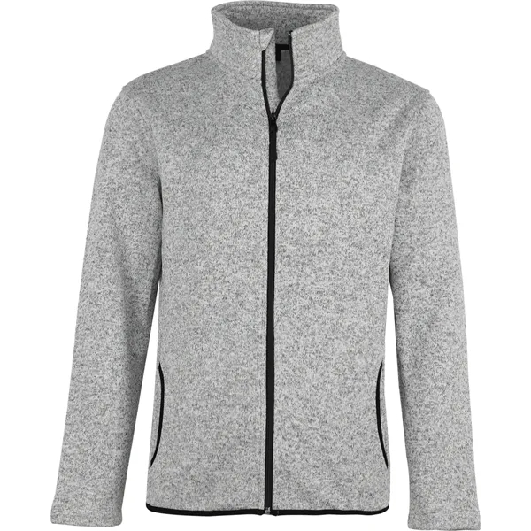 Men's Full Zipper Fleece Jacket in Bulk - Men's Full Zipper Fleece Jacket in Bulk - Image 1 of 1