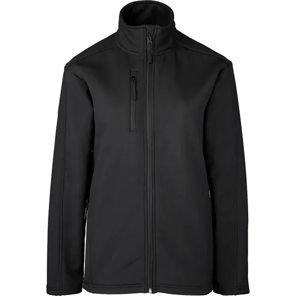 Budget Friendly Women's Soft Shell Jacket in Wholesale - Budget Friendly Women's Soft Shell Jacket in Wholesale - Image 1 of 2