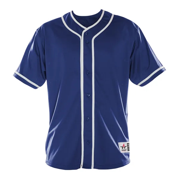 Diamond Full Button Baseball Shirt - Diamond Full Button Baseball Shirt - Image 2 of 7