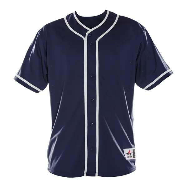 Diamond Full Button Baseball Shirt - Diamond Full Button Baseball Shirt - Image 3 of 7
