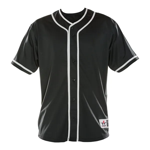 Diamond Full Button Baseball Shirt - Diamond Full Button Baseball Shirt - Image 4 of 7