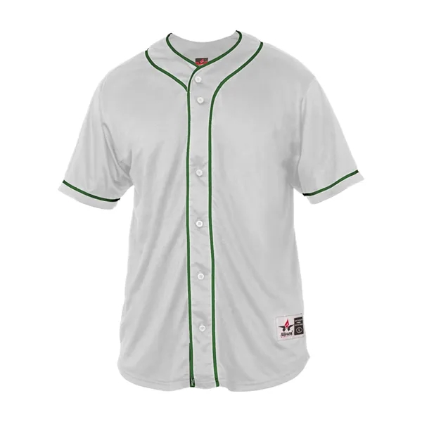 Diamond Full Button Baseball Shirt - Diamond Full Button Baseball Shirt - Image 5 of 7