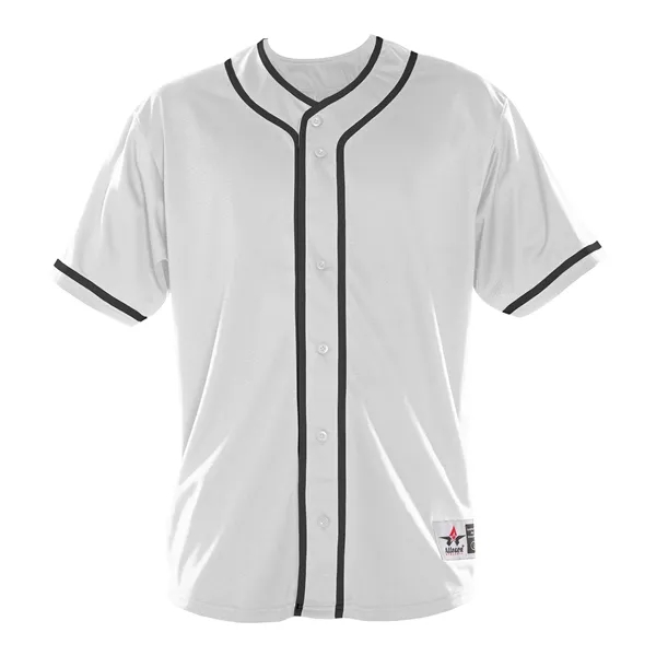 Diamond Full Button Baseball Shirt - Diamond Full Button Baseball Shirt - Image 6 of 7