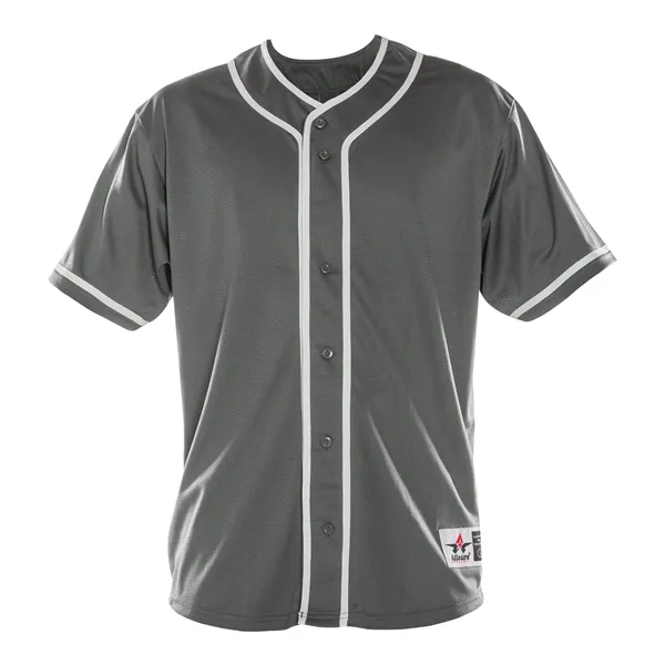 Diamond Full Button Baseball Shirt - Diamond Full Button Baseball Shirt - Image 7 of 7