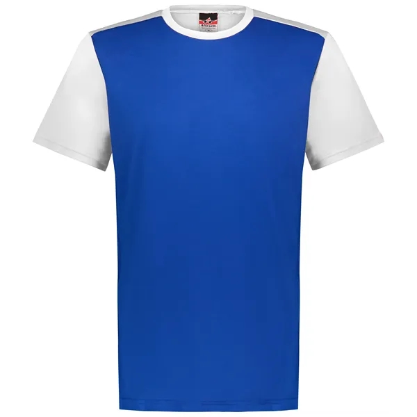 Youth Crew Neck Baseball Jersey - Youth Crew Neck Baseball Jersey - Image 2 of 17