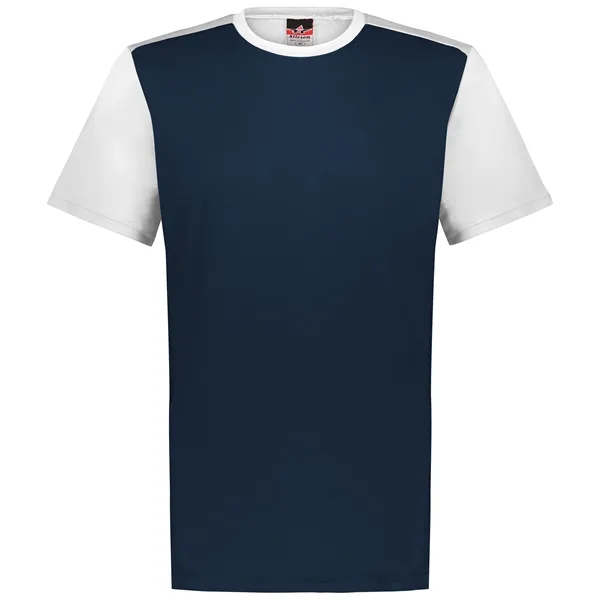 Youth Crew Neck Baseball Jersey - Youth Crew Neck Baseball Jersey - Image 3 of 17