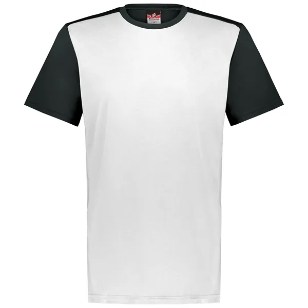 Youth Crew Neck Baseball Jersey - Youth Crew Neck Baseball Jersey - Image 5 of 17