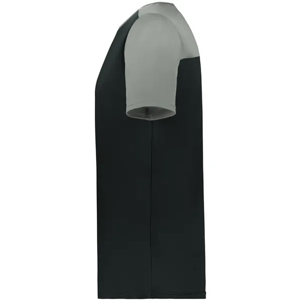 Youth Crew Neck Baseball Jersey - Youth Crew Neck Baseball Jersey - Image 10 of 17