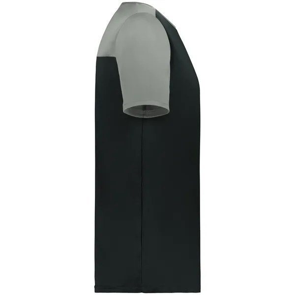 Youth Crew Neck Baseball Jersey - Youth Crew Neck Baseball Jersey - Image 11 of 17