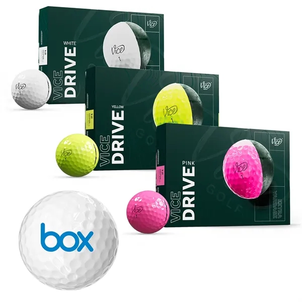 Vice Drive Golf Balls