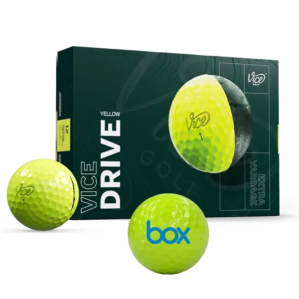 Vice Drive Golf Balls