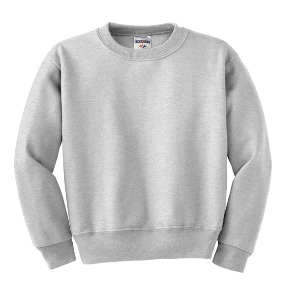 Jerzees - Youth NuBlend Crewneck Sweatshirt. - Jerzees - Youth NuBlend Crewneck Sweatshirt. - Image 19 of 37