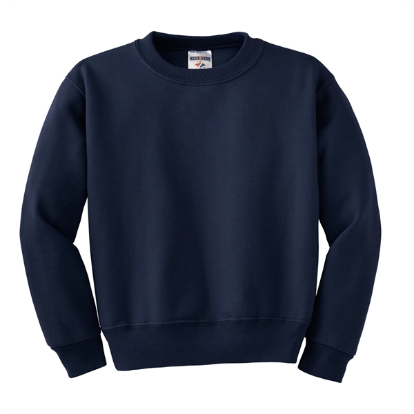 Jerzees - Youth NuBlend Crewneck Sweatshirt. - Jerzees - Youth NuBlend Crewneck Sweatshirt. - Image 20 of 37