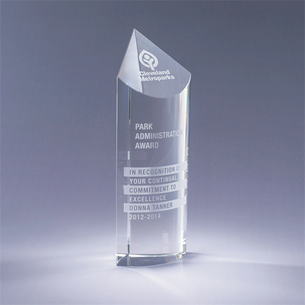 Scope Optic Crystal Award - Scope Optic Crystal Award - Image 0 of 1