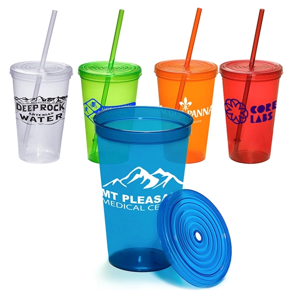 Econo Sturdy Sipper Single Wall - Econo Sturdy Sipper Single Wall - Image 0 of 12