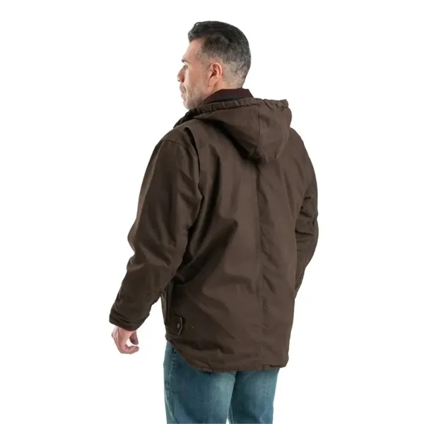 Berne Men's Washed Contractor Coat - Berne Men's Washed Contractor Coat - Image 1 of 2
