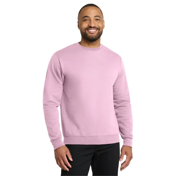 Port & Co Core Fleece Crewneck Sweatshirt. - Port & Co Core Fleece Crewneck Sweatshirt. - Image 145 of 199