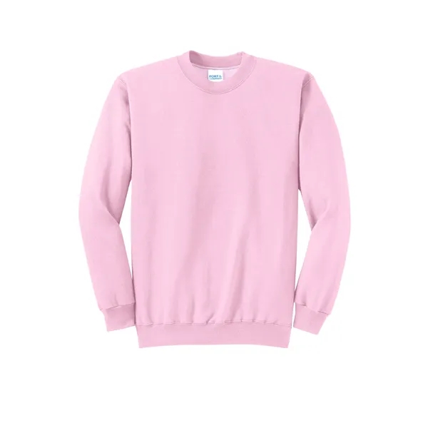 Port & Co Core Fleece Crewneck Sweatshirt. - Port & Co Core Fleece Crewneck Sweatshirt. - Image 151 of 199