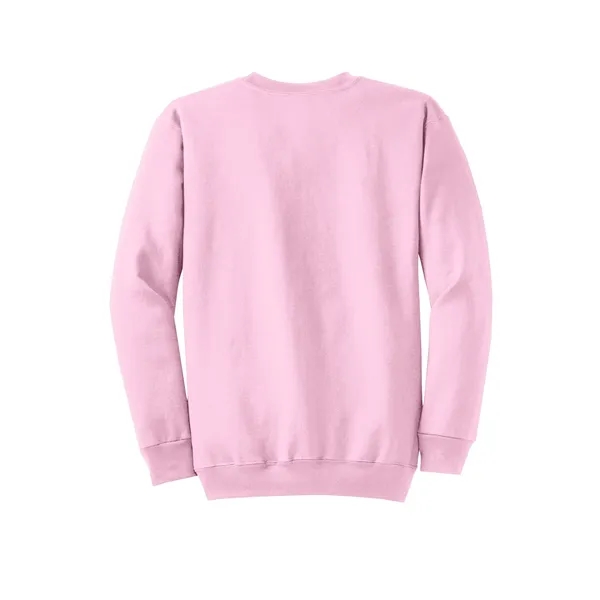 Port & Co Core Fleece Crewneck Sweatshirt. - Port & Co Core Fleece Crewneck Sweatshirt. - Image 153 of 199