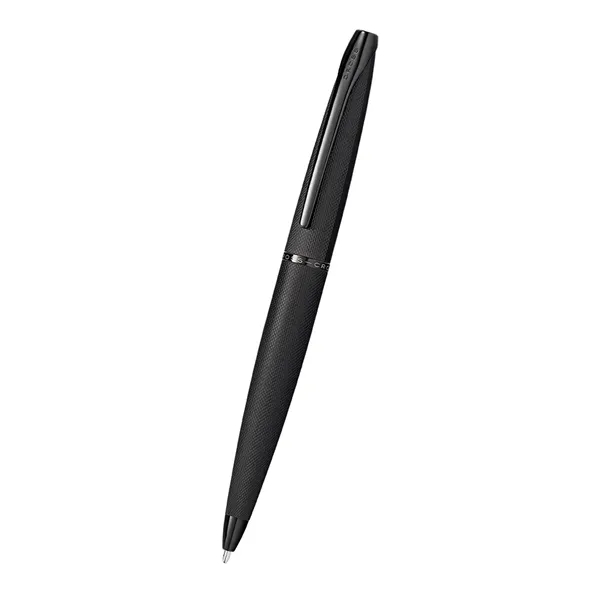 Cross ATX Brushed Black Ballpoint Pen