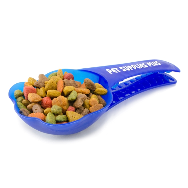 Custom Dog Food Scoop n Clip