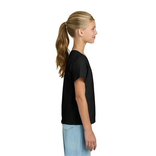 Gildan Youth Light Cotton Tee - Gildan Youth Light Cotton Tee - Image 2 of 34