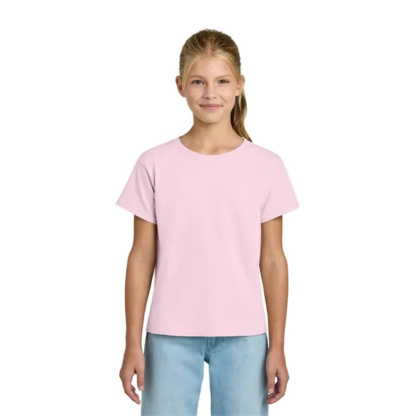 Gildan Youth Light Cotton Tee - Gildan Youth Light Cotton Tee - Image 4 of 34