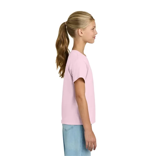 Gildan Youth Light Cotton Tee - Gildan Youth Light Cotton Tee - Image 6 of 34