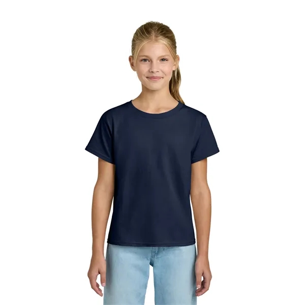 Gildan Youth Light Cotton Tee - Gildan Youth Light Cotton Tee - Image 9 of 34
