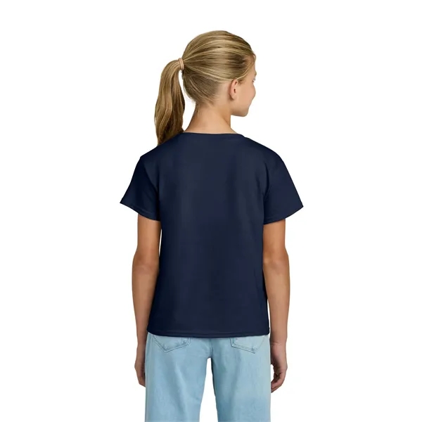 Gildan Youth Light Cotton Tee - Gildan Youth Light Cotton Tee - Image 10 of 34