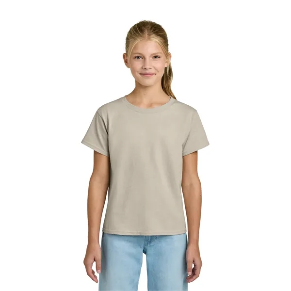 Gildan Youth Light Cotton Tee - Gildan Youth Light Cotton Tee - Image 14 of 34