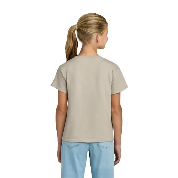 Gildan Youth Light Cotton Tee - Gildan Youth Light Cotton Tee - Image 15 of 34