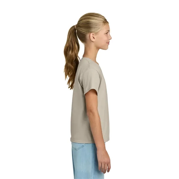 Gildan Youth Light Cotton Tee - Gildan Youth Light Cotton Tee - Image 16 of 34