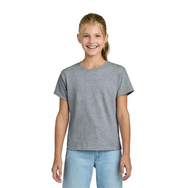 Gildan Youth Light Cotton Tee - Gildan Youth Light Cotton Tee - Image 19 of 34