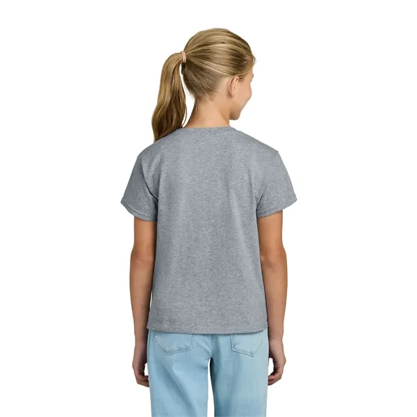 Gildan Youth Light Cotton Tee - Gildan Youth Light Cotton Tee - Image 20 of 34