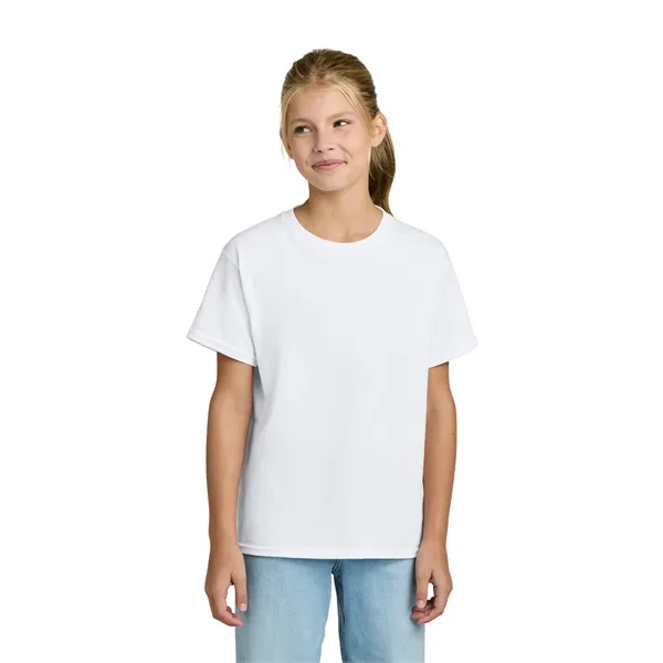 Gildan Youth Light Cotton Tee - Gildan Youth Light Cotton Tee - Image 24 of 34