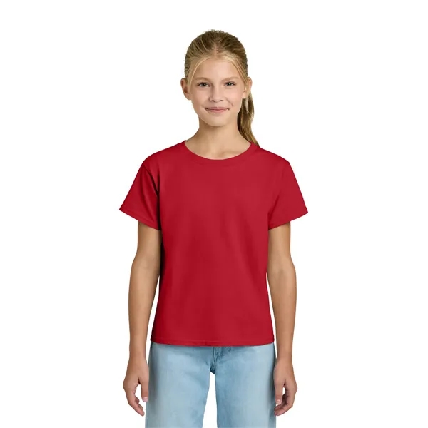 Gildan Youth Light Cotton Tee - Gildan Youth Light Cotton Tee - Image 30 of 34