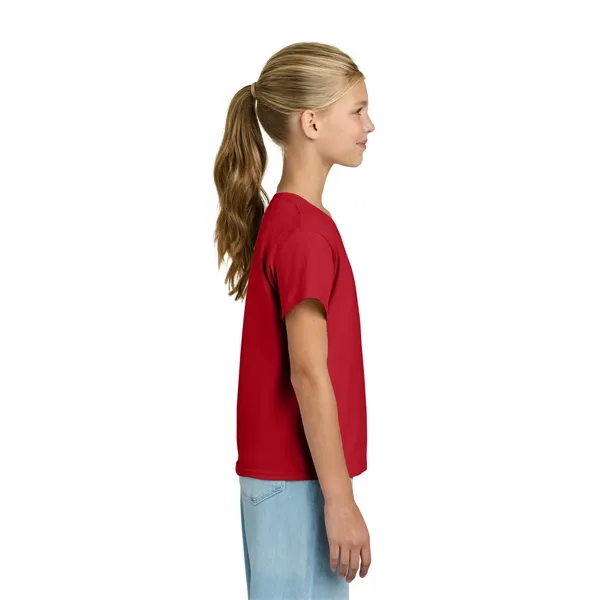 Gildan Youth Light Cotton Tee - Gildan Youth Light Cotton Tee - Image 32 of 34