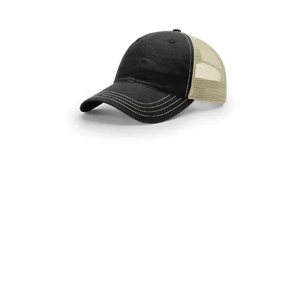 Richardson Garment Washed Trucker