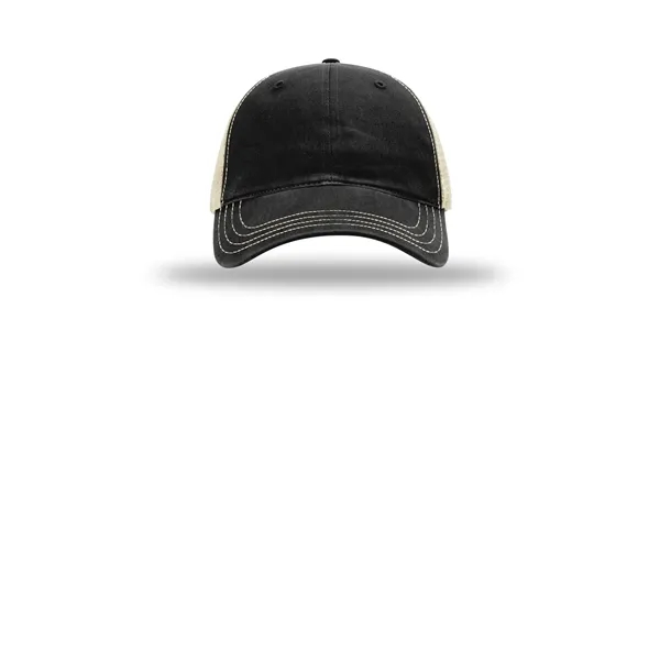 Richardson Garment Washed Trucker