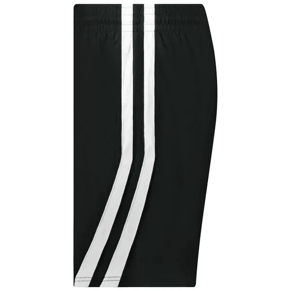 Youth Single-Ply Basketball Shorts - Youth Single-Ply Basketball Shorts - Image 10 of 11