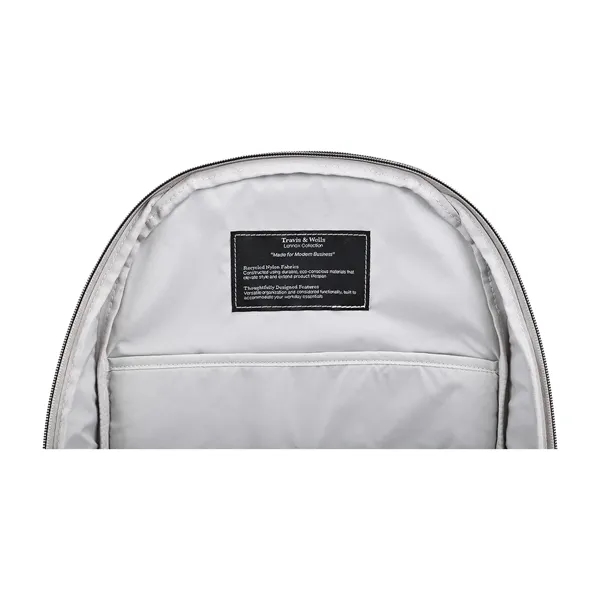 Travis & Wells® Lennox Laptop Backpack - Travis & Wells® Lennox Laptop Backpack - Image 10 of 17