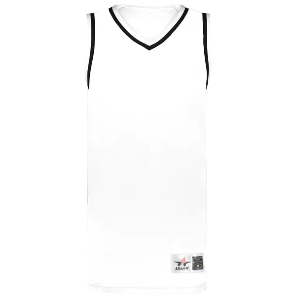Youth Retro Basketball Jersey - Youth Retro Basketball Jersey - Image 6 of 13