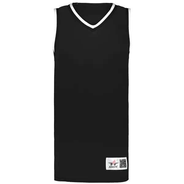 Youth Retro Basketball Jersey - Youth Retro Basketball Jersey - Image 0 of 13