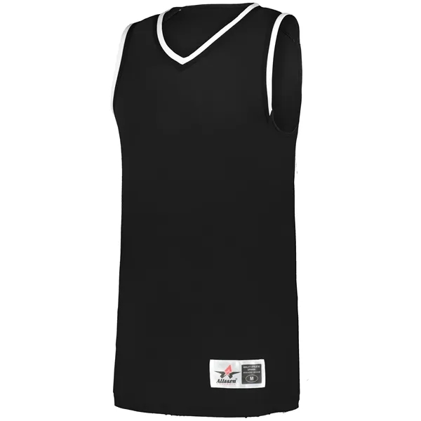 Youth Retro Basketball Jersey - Youth Retro Basketball Jersey - Image 2 of 13